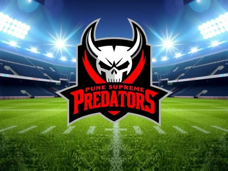 Pune Supreme Predators Official Banner Pune Supreme Predators Game Banner